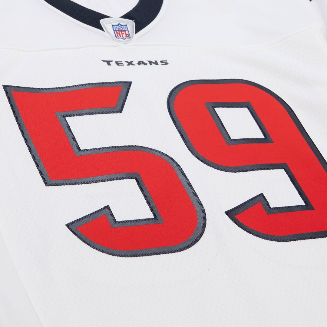 DeMeco Ryans Houston Texans 2006 Legacy Replica Jersey - White
