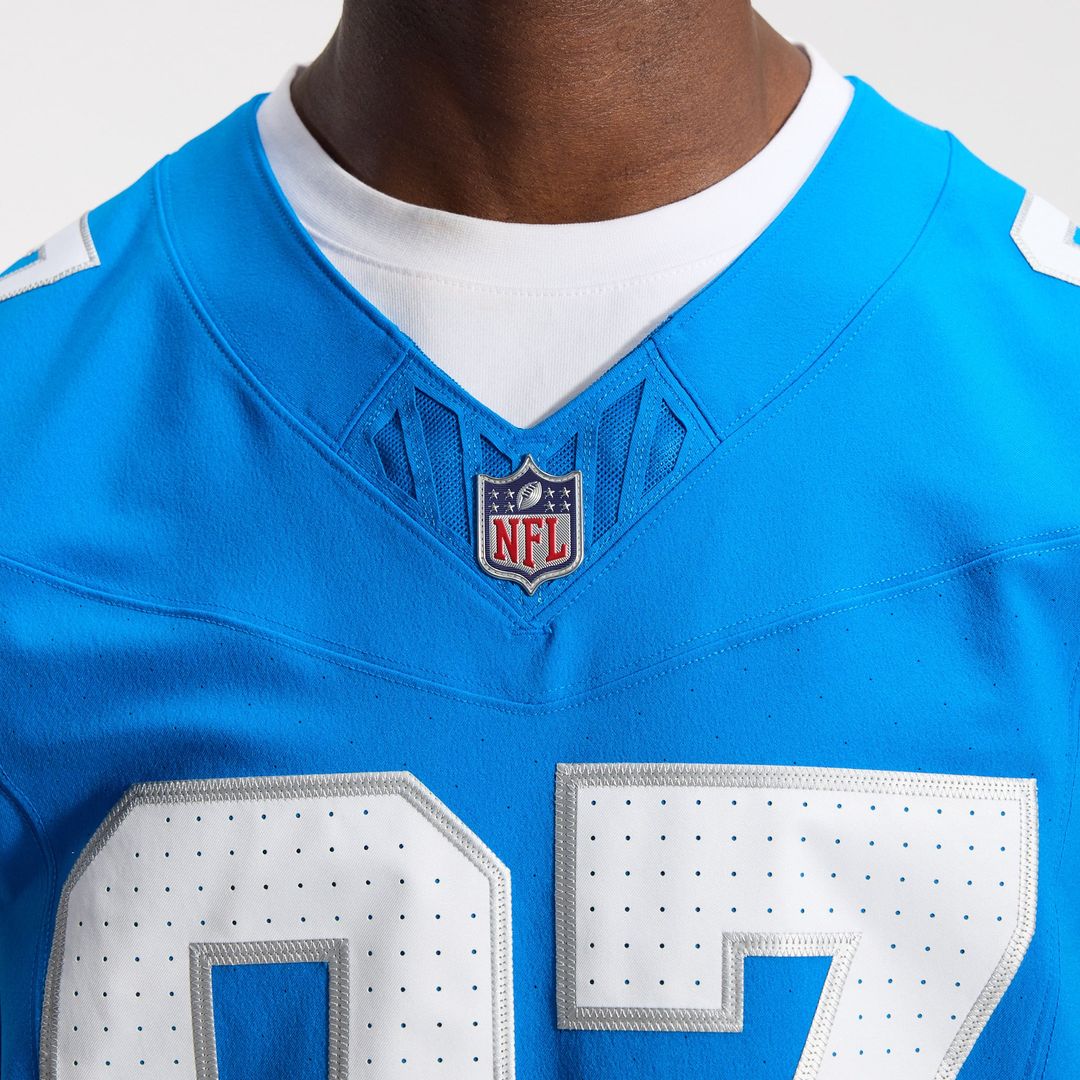 Aidan Hutchinson Detroit Lions Alternate Vapor F.U.S.E. Elite Jersey - Blue