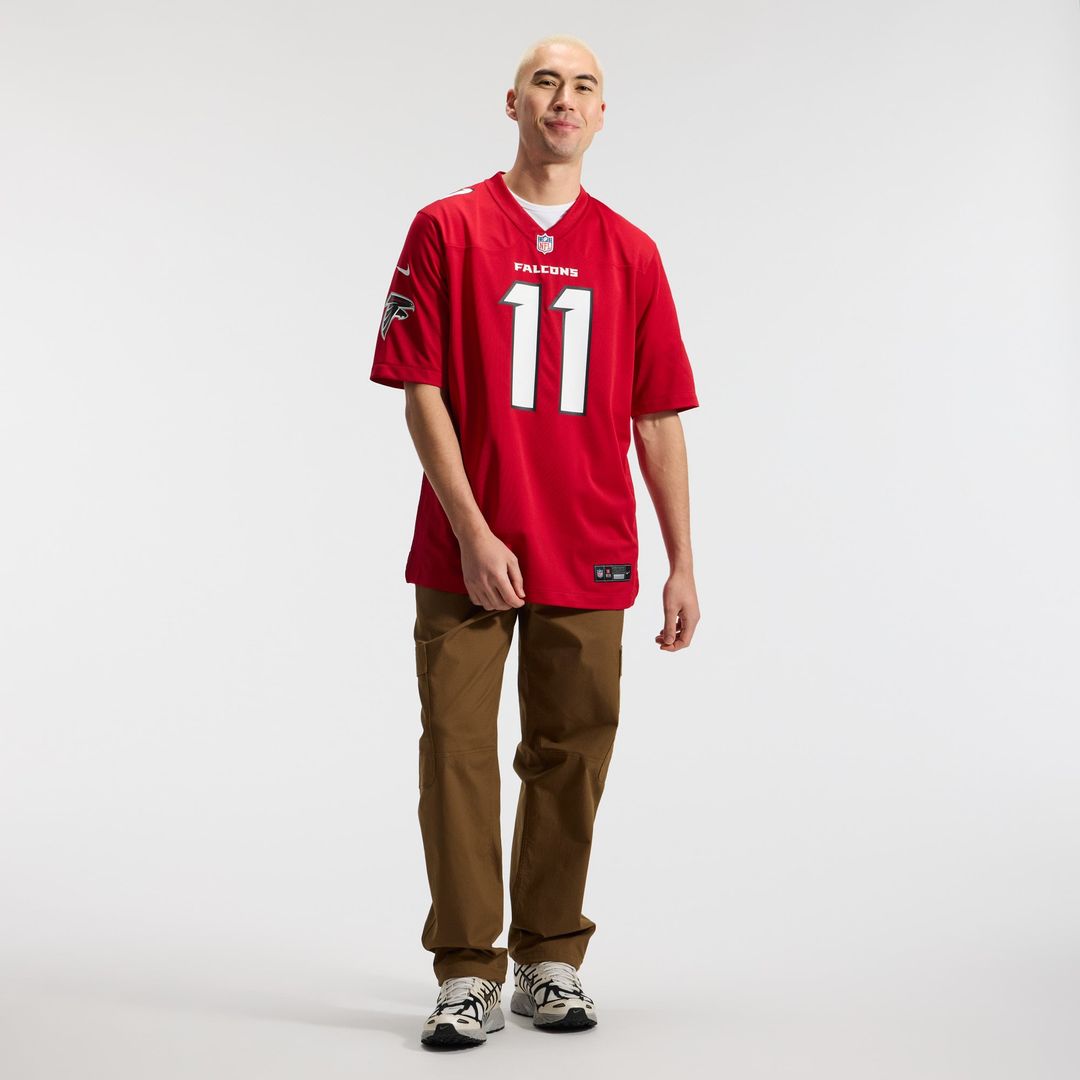 Jalon Walker Atlanta Falcons Game Jersey - White