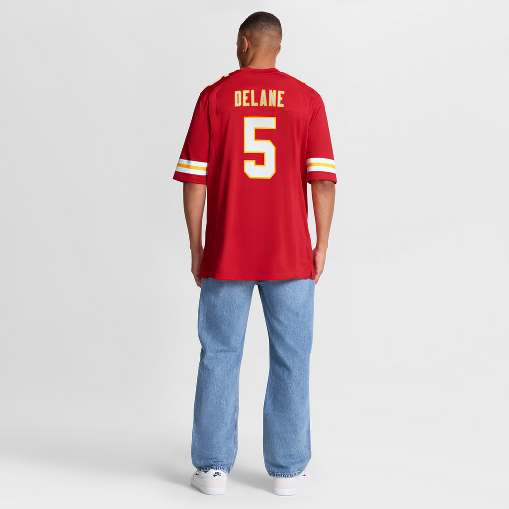 Mansoor Delane Kansas City Chiefs Game Jersey - White