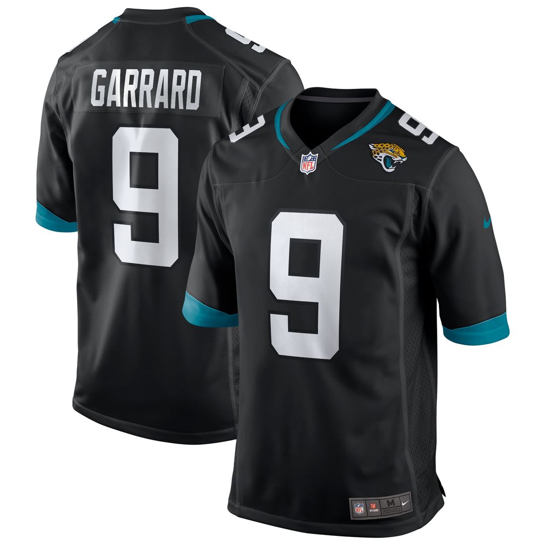 David Garrard Jacksonville Jaguars Alternate Game Jersey - Black