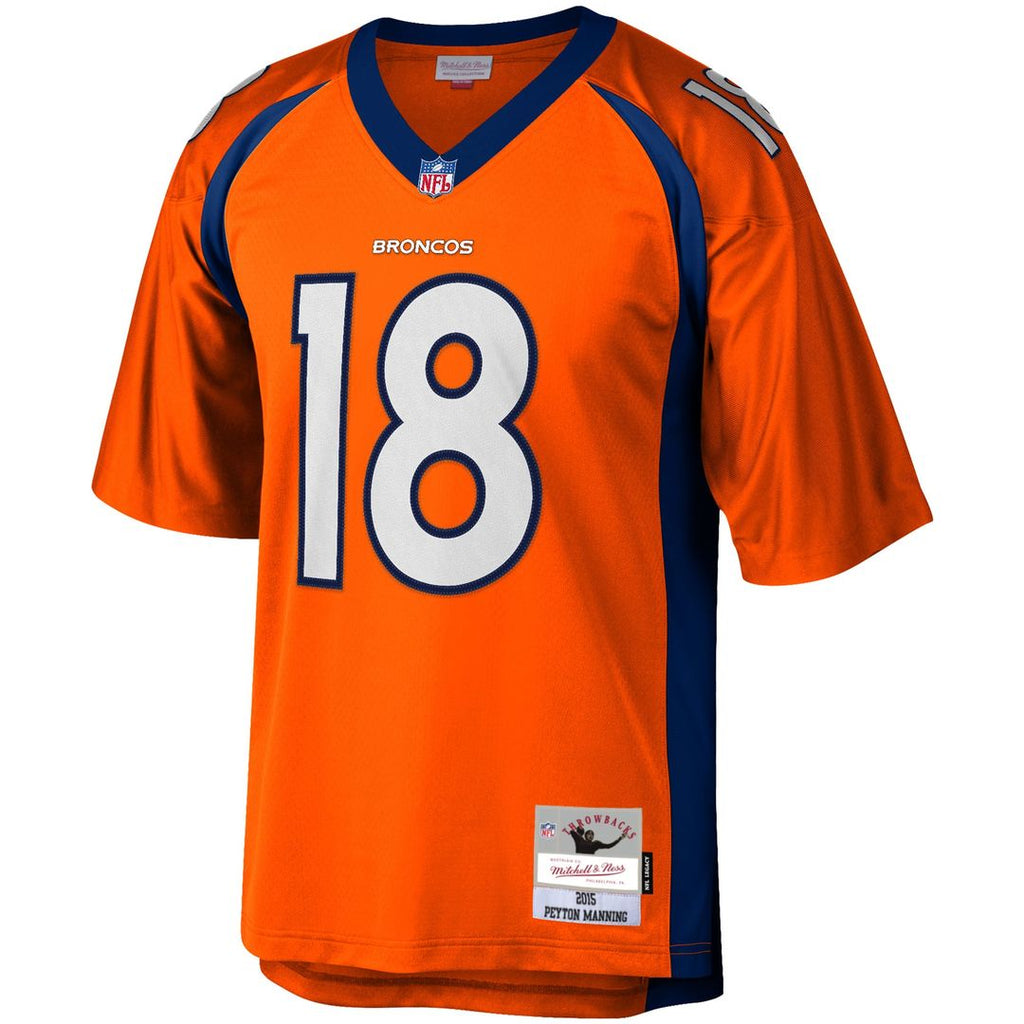 Peyton Manning Denver Broncos Big & Tall 2015 Replica Jersey - Orange