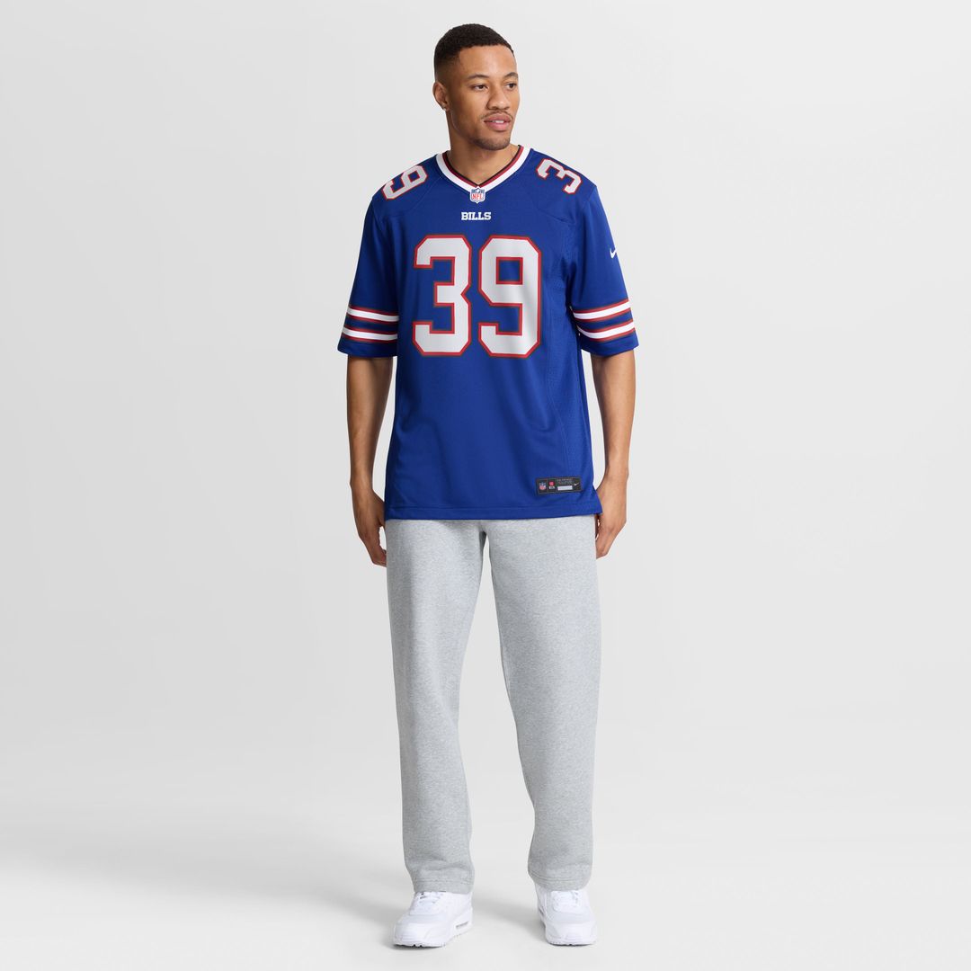Tommy Doman Jr Buffalo Bills Game Jersey - Royal Blue