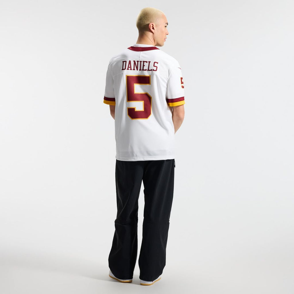 Jayden Daniels Washington Commanders Vapor F.U.S.E. Stitched Limited Jersey - Burgundy