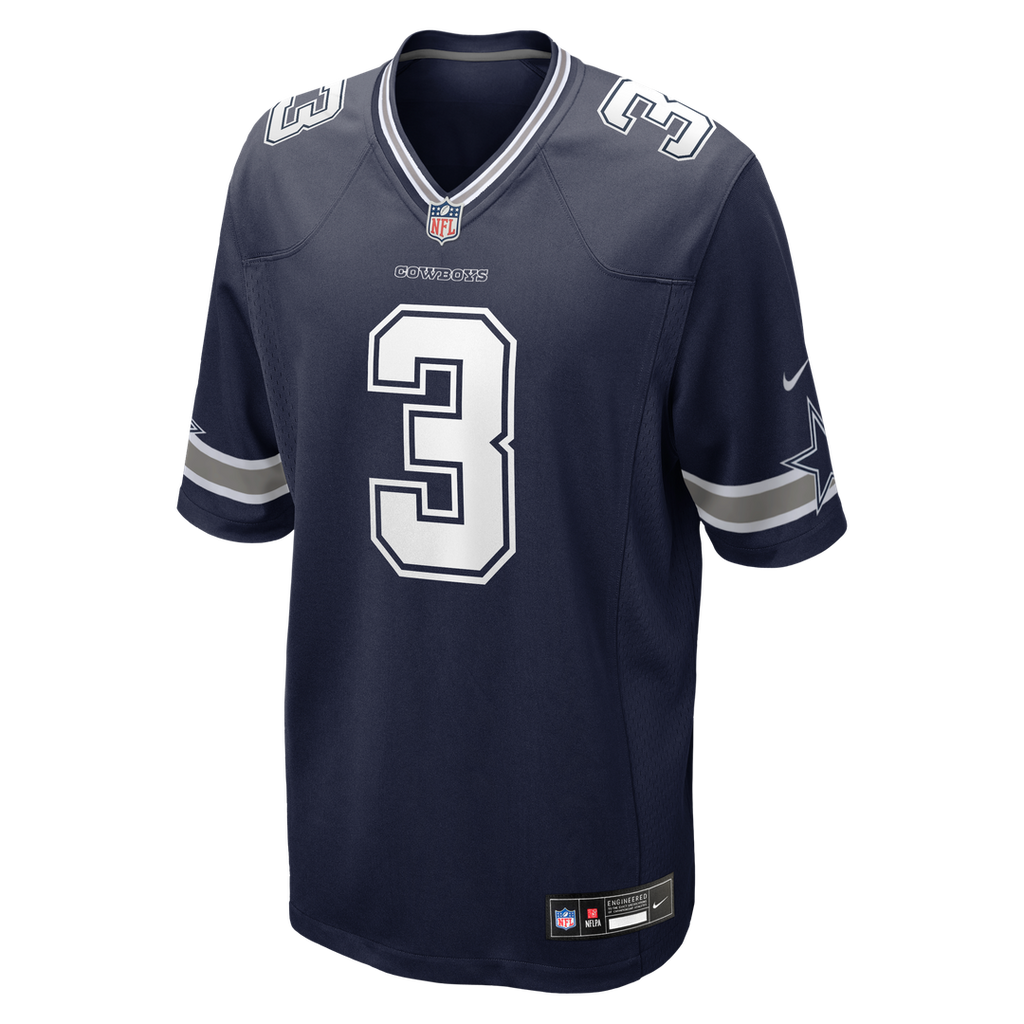 George Pickens Dallas Cowboys Game Jersey - White