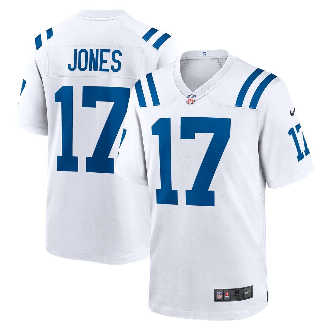 Daniel Jones Indianapolis Colts Game Jersey - Royal Blue