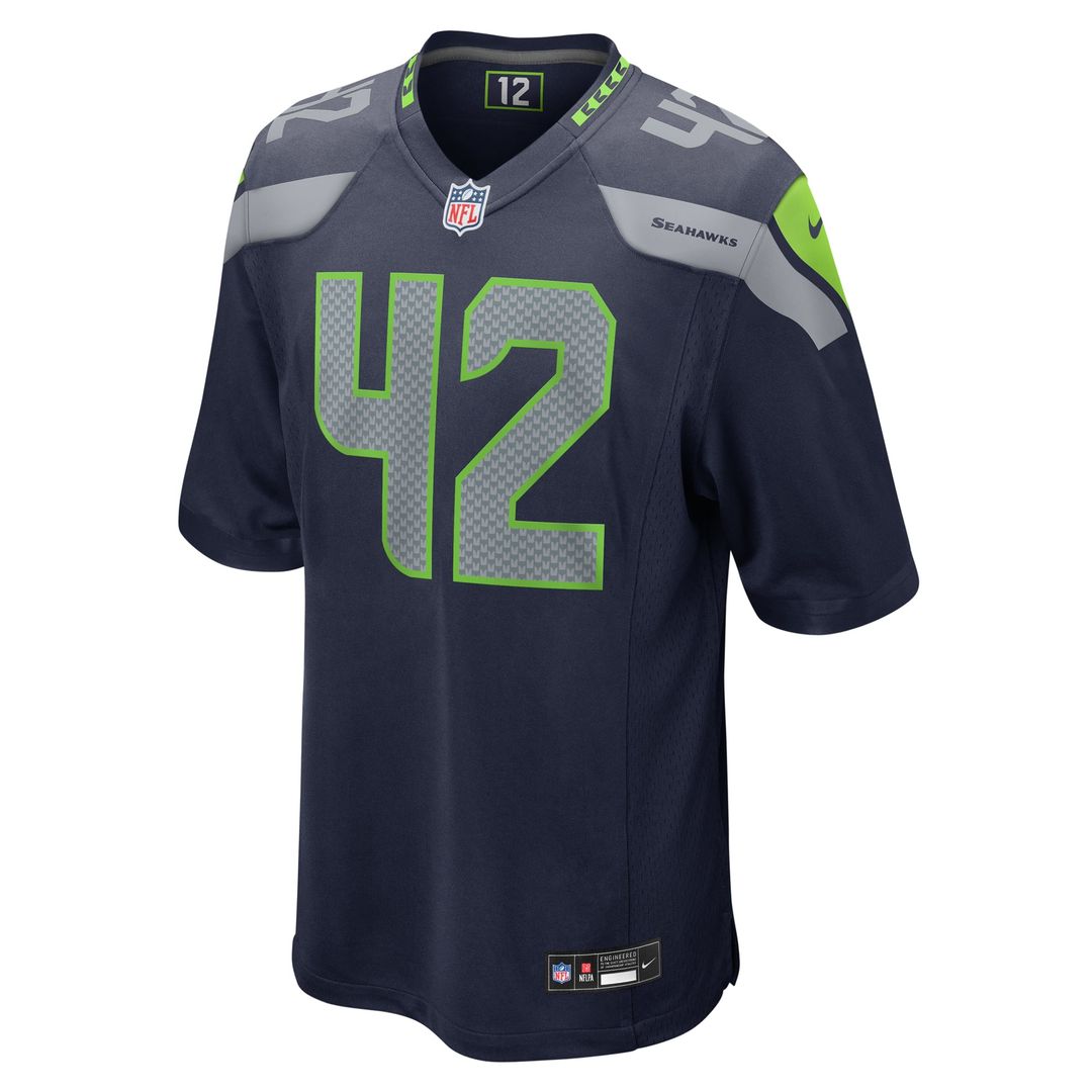 Drake Thomas Seattle Seahawks Game Jersey - College Navy