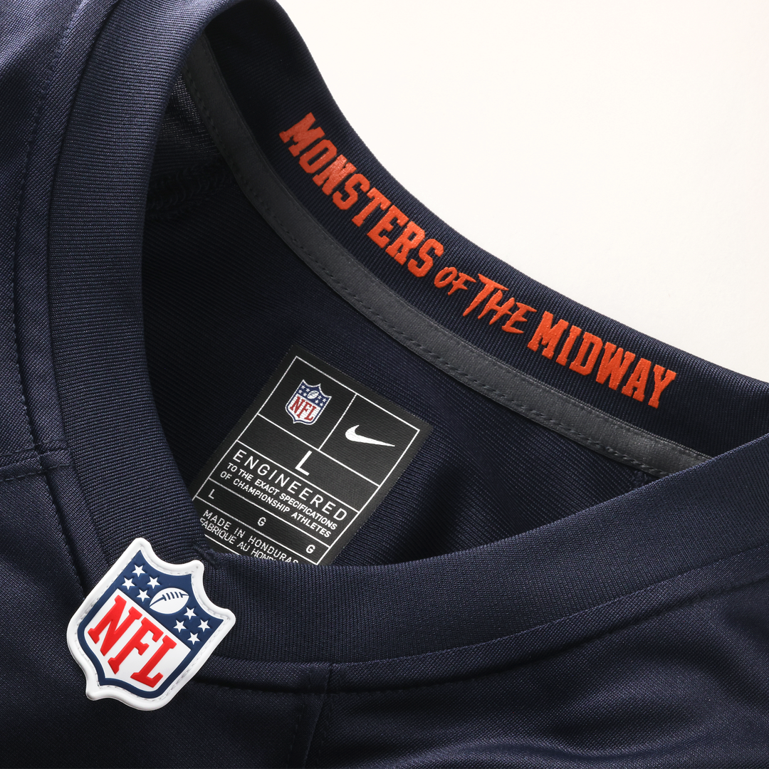 Caleb Williams Chicago Bears 2026 Rivalries Collection Game Jersey - Navy