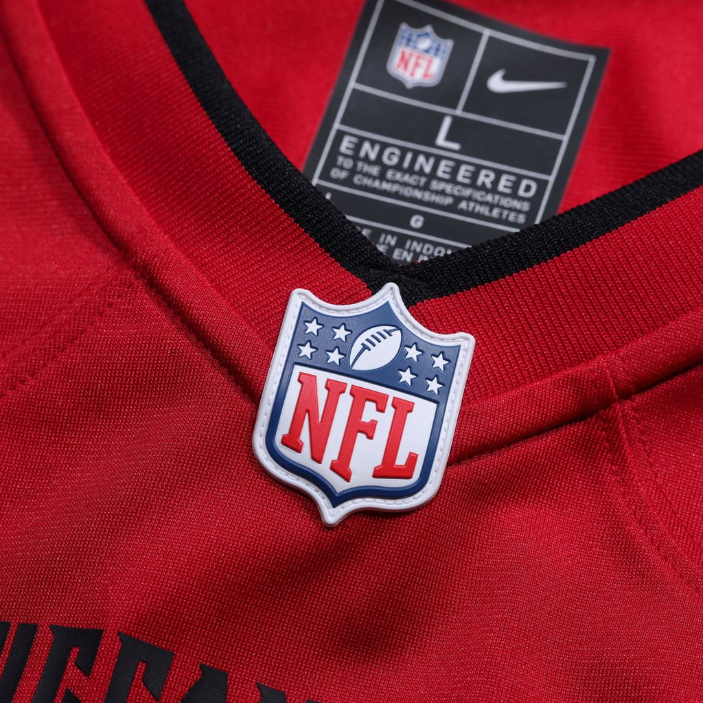 Rueben Bain Jr. Tampa Bay Buccaneers Game Jersey - Red