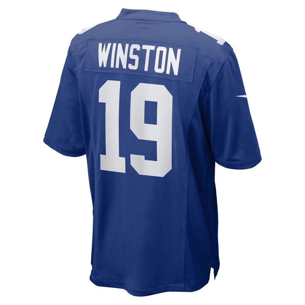 Jameis Winston New York Giants Alternate Game Jersey - Century Red