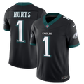 Jalen Hurts Philadelphia Eagles Alternate Vapor F.U.S.E. Stitched Limited Jersey - Black