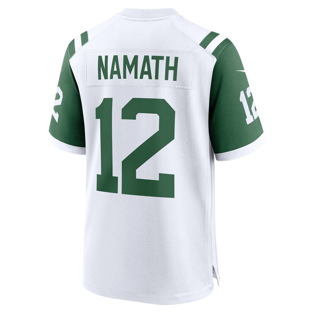 Joe Namath New York Jets Alternate Game Jersey - Legacy Black