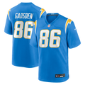 Oronde Gadsden Los Angeles Chargers Game Jersey - Powder Blue