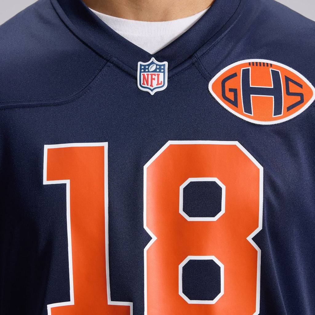 Caleb Williams Chicago Bears 2026 Rivalries Collection Game Jersey - Navy