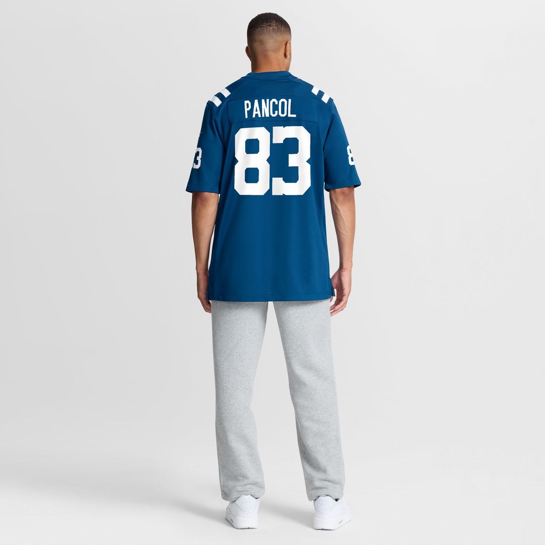Eli Pancol Indianapolis Colts Game Jersey - Royal Blue
