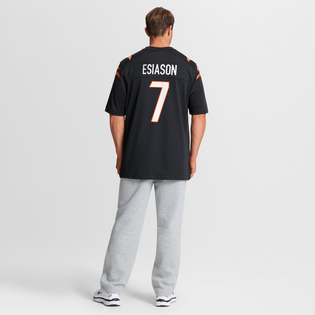 Boomer Esiason Cincinnati Bengals Alternate Game Jersey - Orange