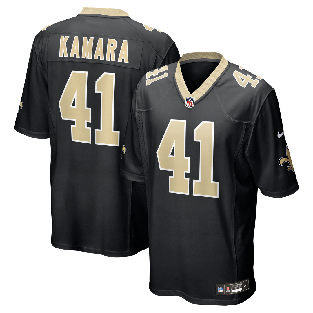 Alvin Kamara New Orleans Saints Gameday Golds Alternate Game Jersey - Gold