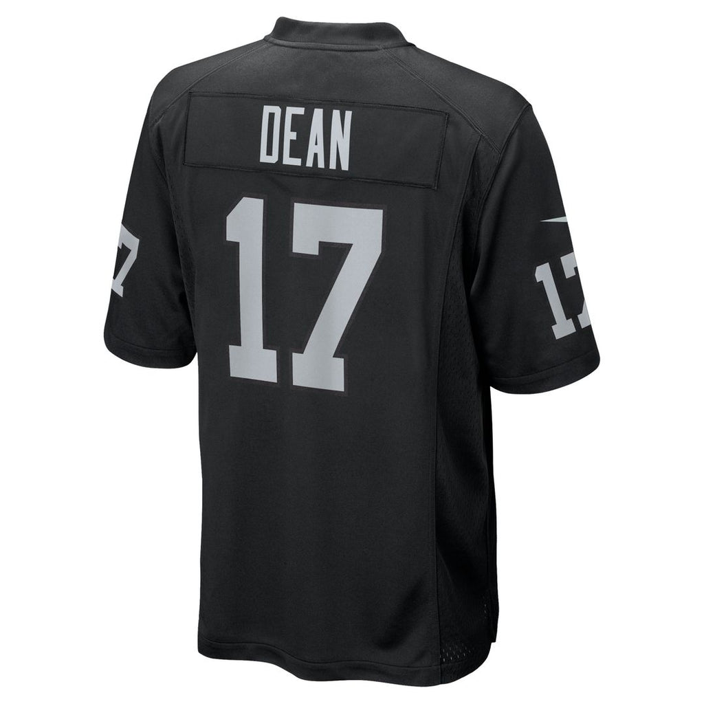 Nakobe Dean Las Vegas Raiders Game Jersey - Black