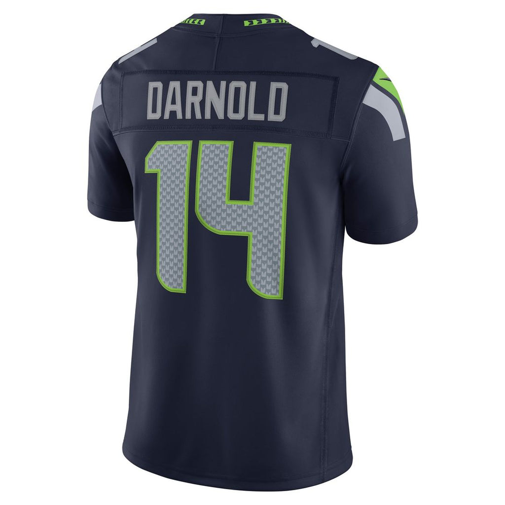 Sam Darnold Seattle Seahawks Vapor F.U.S.E. Stitched Limited Jersey - College Navy