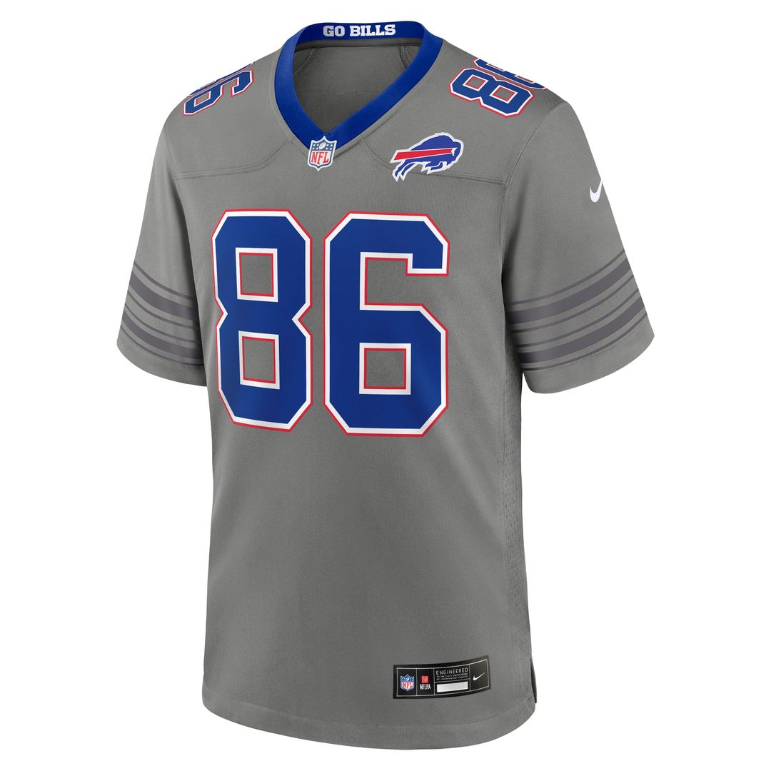 Dalton Kincaid Buffalo Bills Game Jersey - Royal Blue