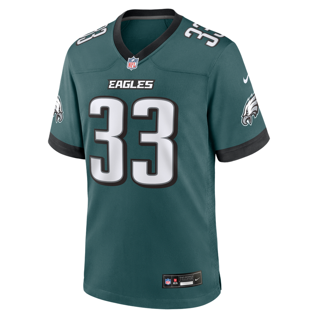 Cooper DeJean Philadelphia Eagles Game Jersey - Midnight Green