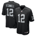 Aidan O'Connell Las Vegas Raiders Game Jersey - Black