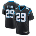 Akayleb Evans Carolina Panthers Game Jersey - Black