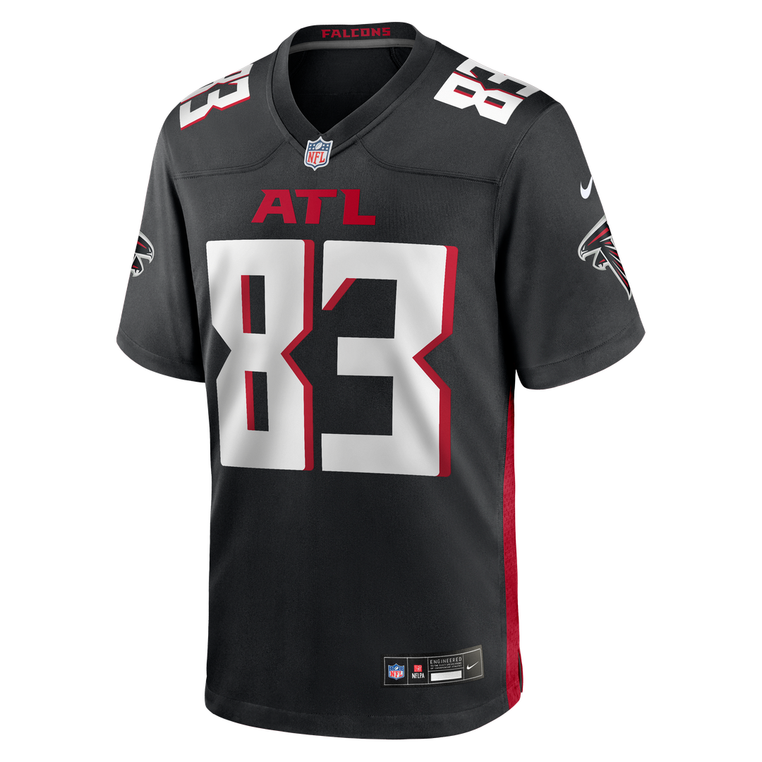 Deven Thompkins Atlanta Falcons Game Jersey - Black