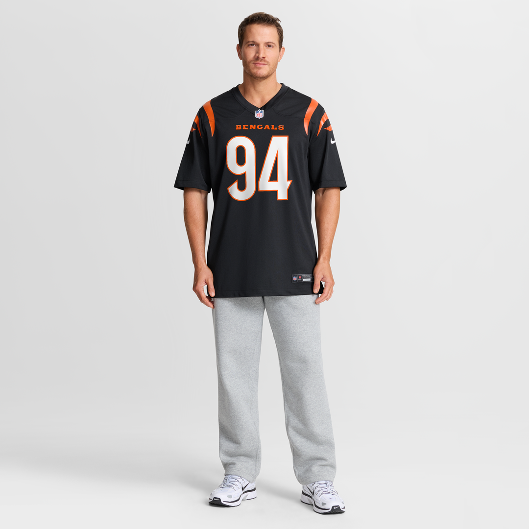 Sam Hubbard Cincinnati Bengals Game Jersey - Black