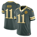 Jayden Reed Green Bay Packers 2026 Rivalries Collection Stitched Limited Jersey - Green
