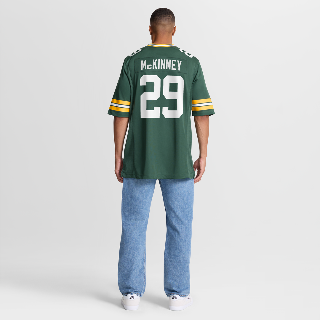 Xavier McKinney Green Bay Packers Game Jersey - Green