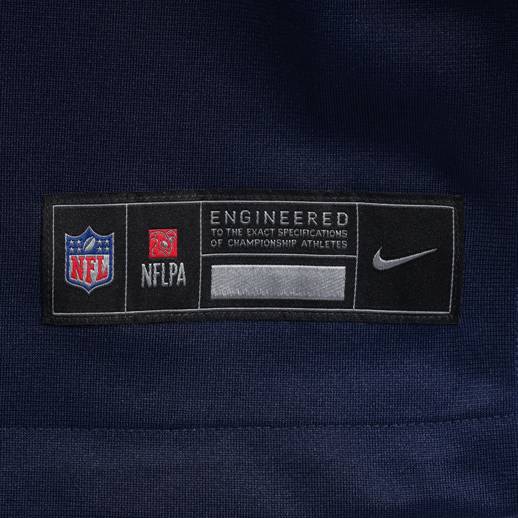 A.J. Brown New England Patriots Game Jersey - Navy