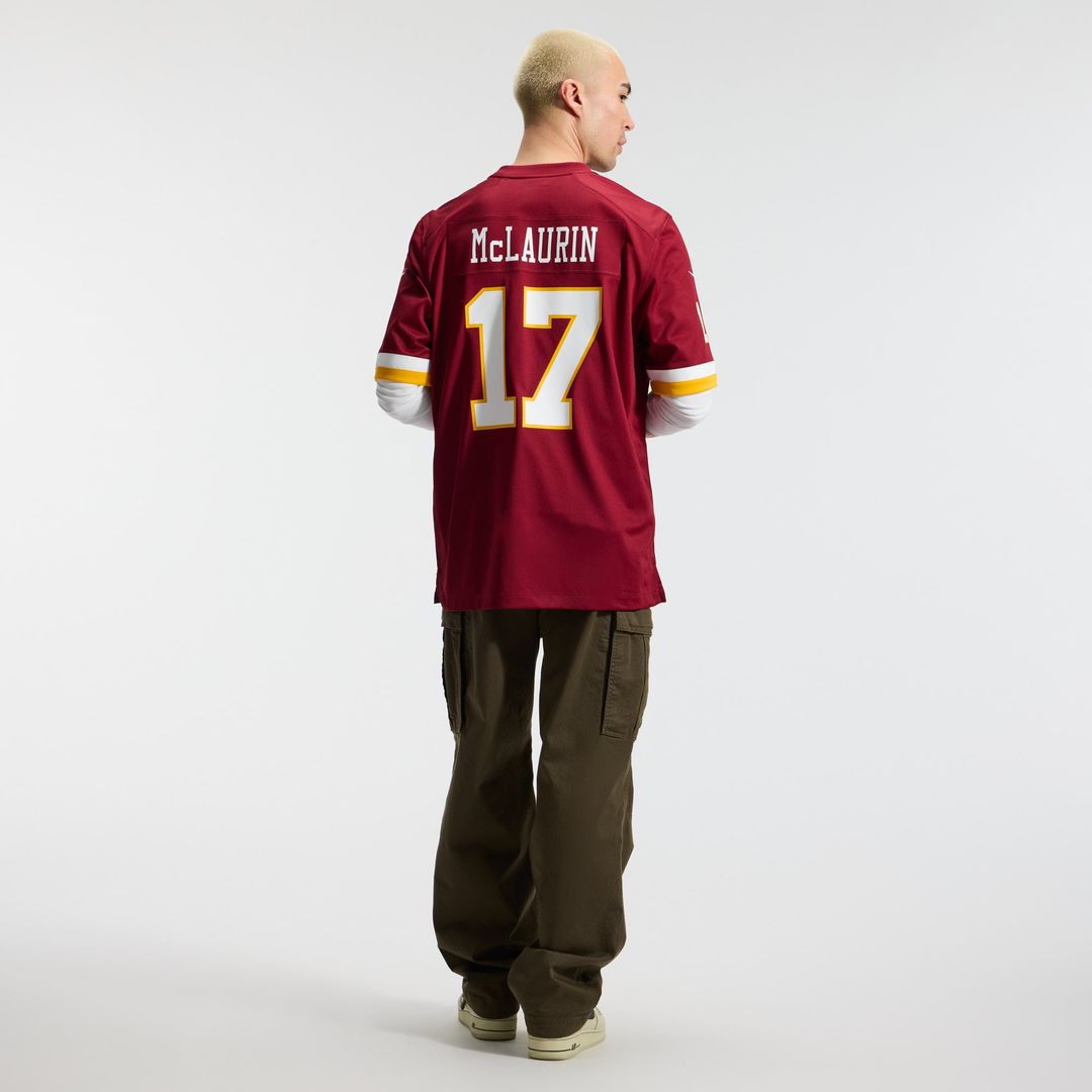 Terry McLaurin Washington Commanders Game Super Bowl Era Jersey - White
