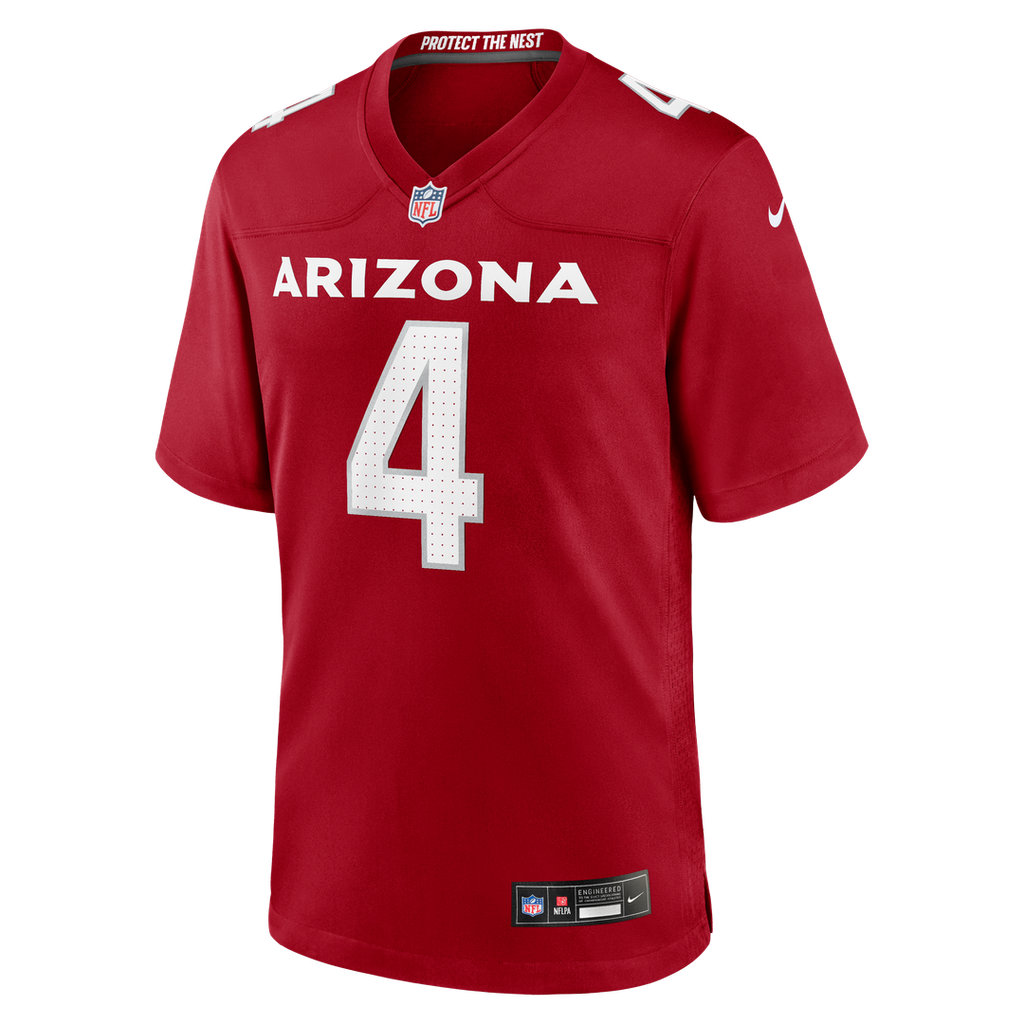 Jeremiyah Love Arizona Cardinals Alternate Game Jersey - Black