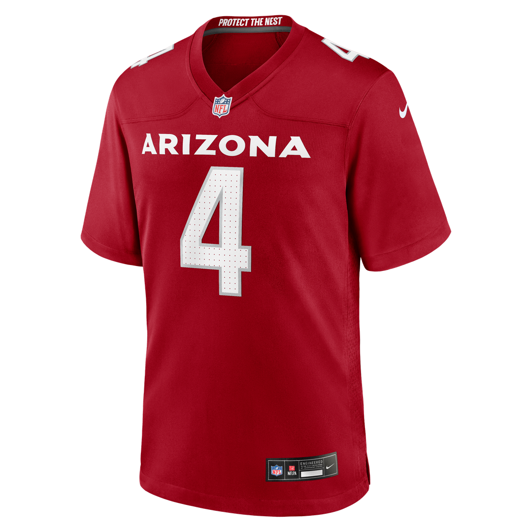 Jeremiyah Love Arizona Cardinals Alternate Game Jersey - Black