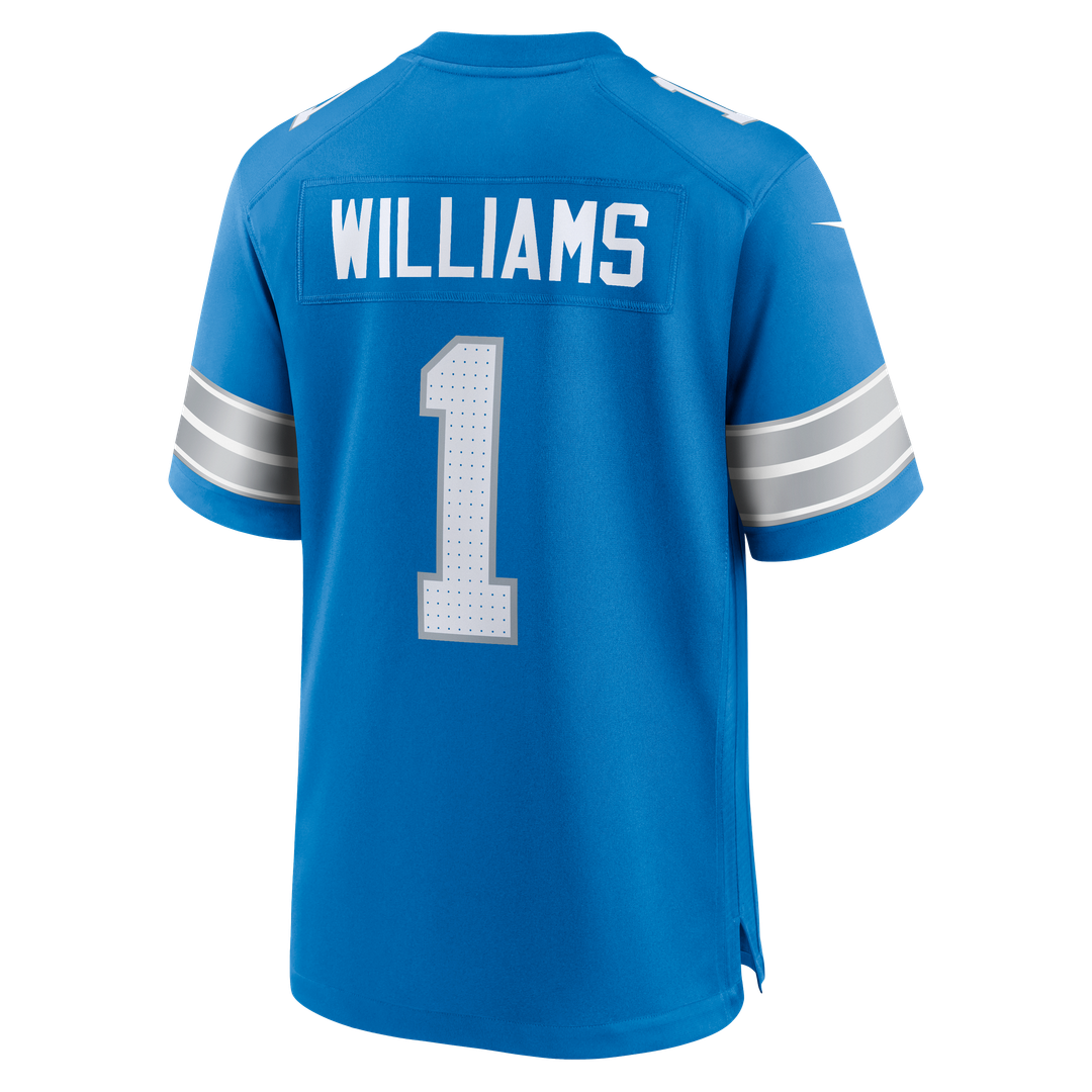 Jameson Williams Detroit Lions Game Jersey - Blue