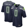 DeMarcus Lawrence Seattle Seahawks Game Jersey - College Navy
