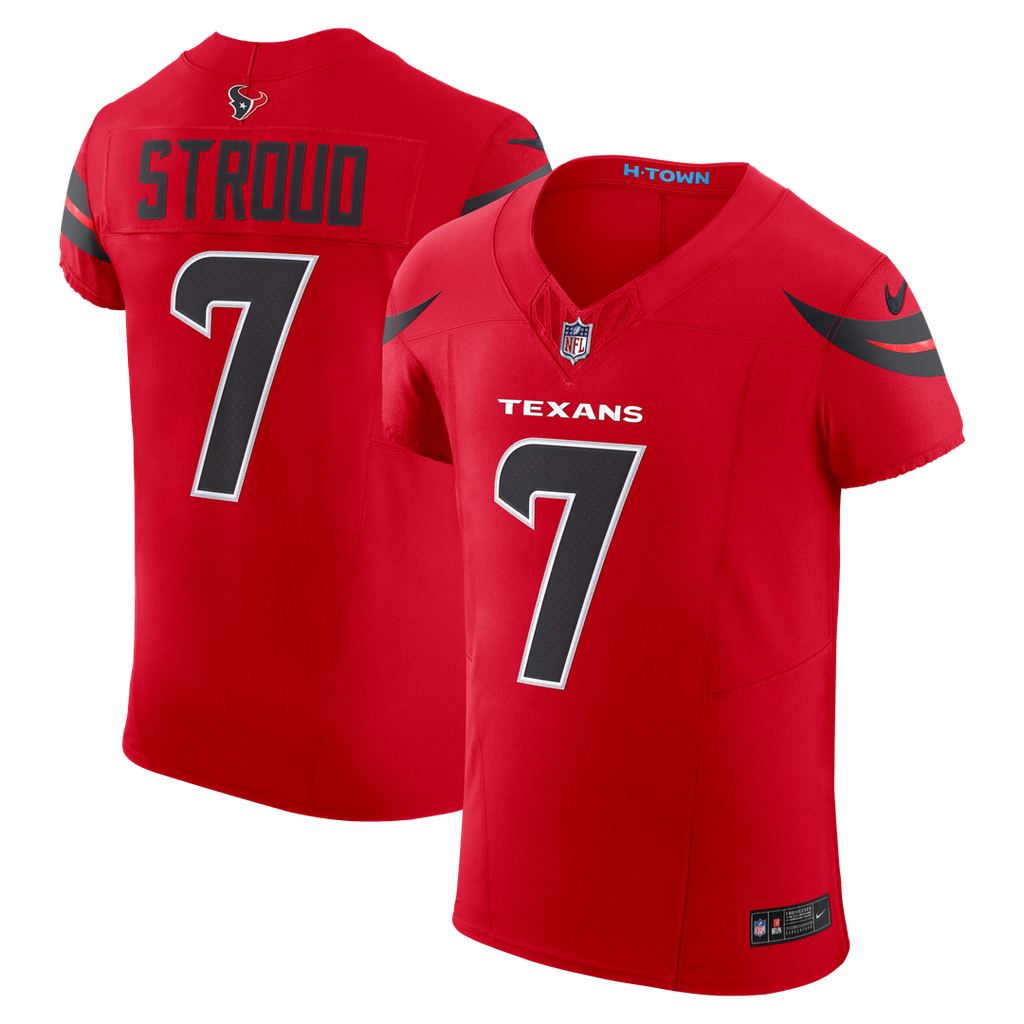 C.J. Stroud Houston Texans Alternate Vapor F.U.S.E. Elite Jersey - Red