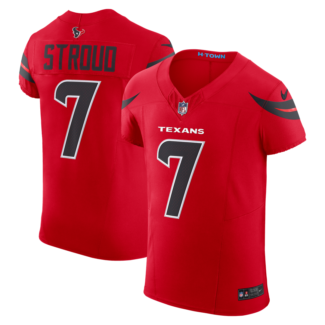 C.J. Stroud Houston Texans Alternate Vapor F.U.S.E. Elite Jersey - Red