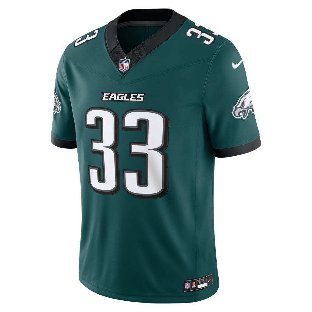 Cooper DeJean Philadelphia Eagles Vapor F.U.S.E. Stitched Limited Jersey - Midnight Green