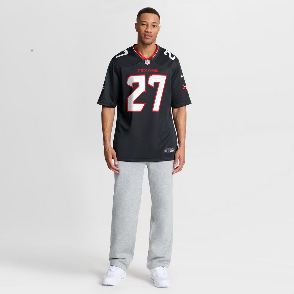 Kamari Ramsey Houston Texans Game Jersey - Navy