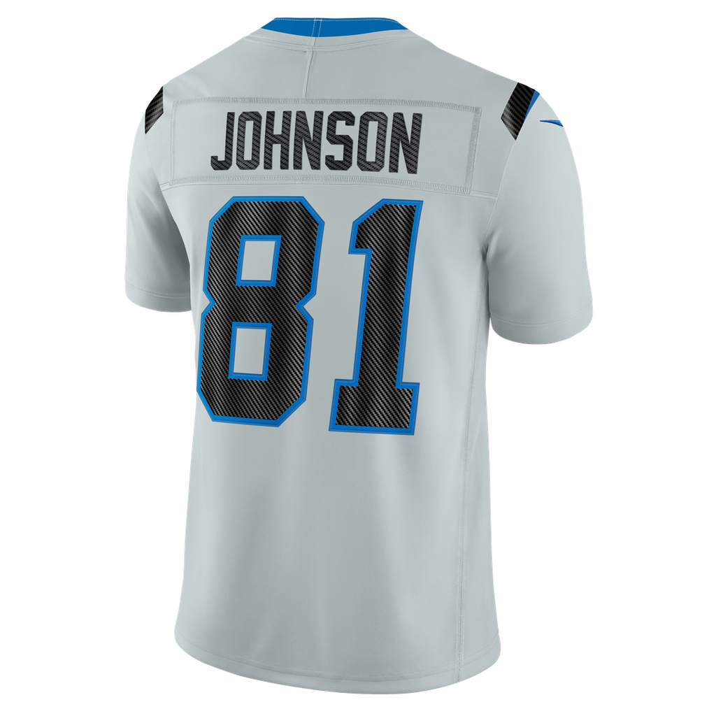 Calvin Johnson Detroit Lions 2026 Rivalries Collection Stitched Limited Jersey - Silver