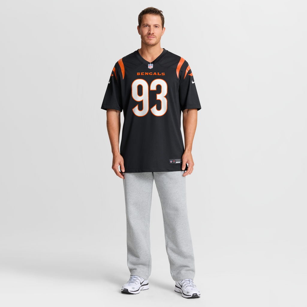 Jonathan Allen Cincinnati Bengals Game Jersey - Black