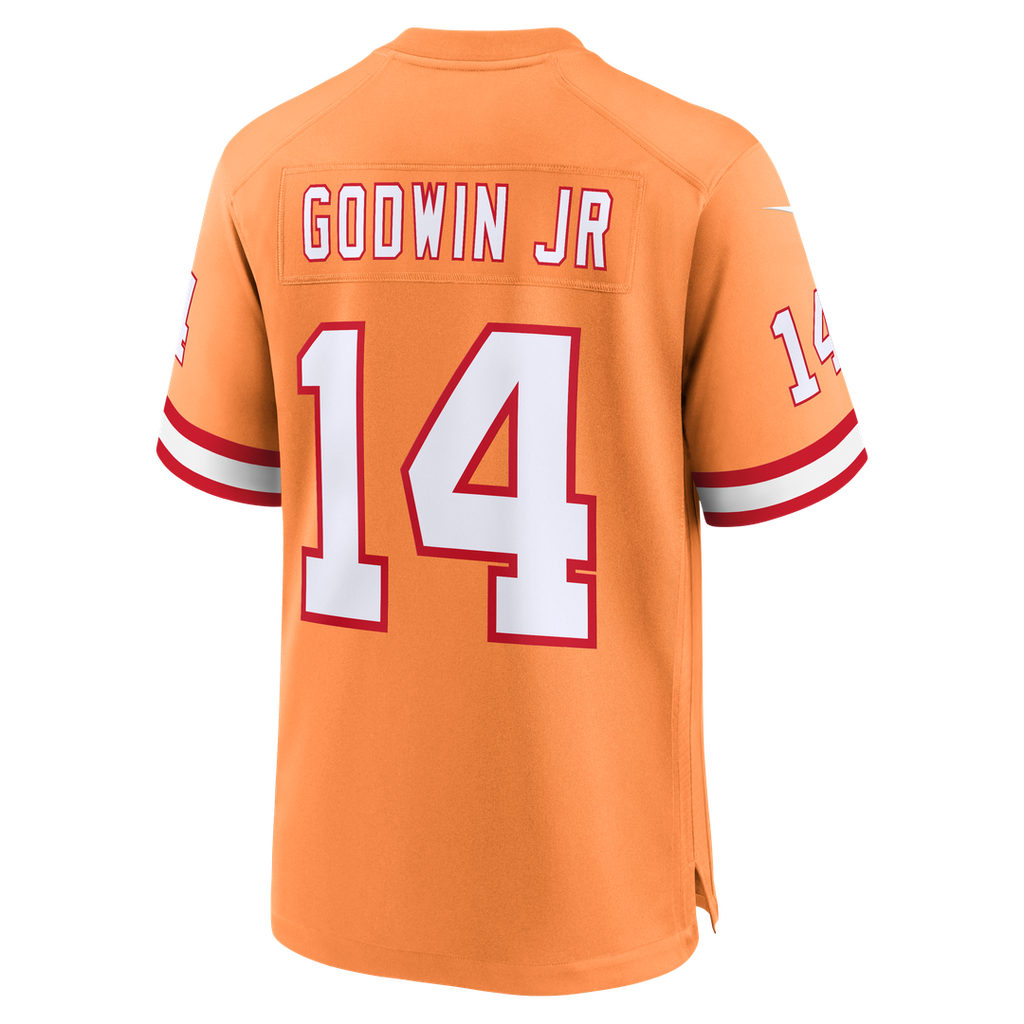 Chris Godwin Jr. Tampa Bay Buccaneers Game Jersey - Red