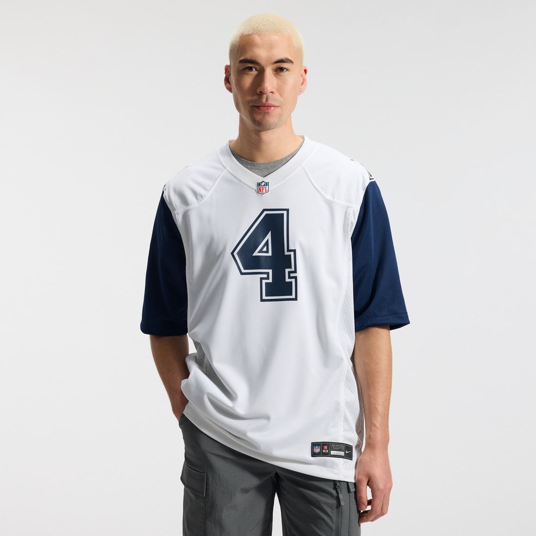 Dak Prescott Dallas Cowboys Alternate Game Jersey - White