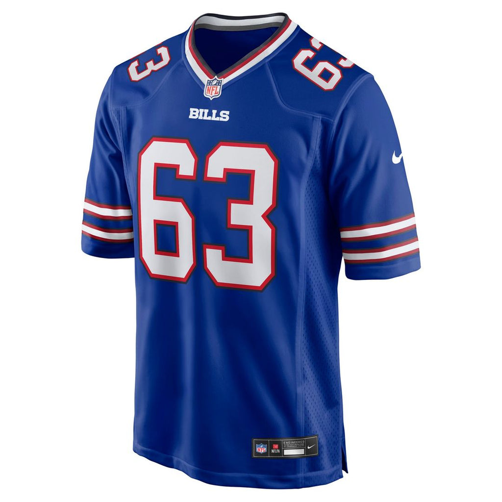 Austin Corbett Buffalo Bills Game Jersey - Royal Blue