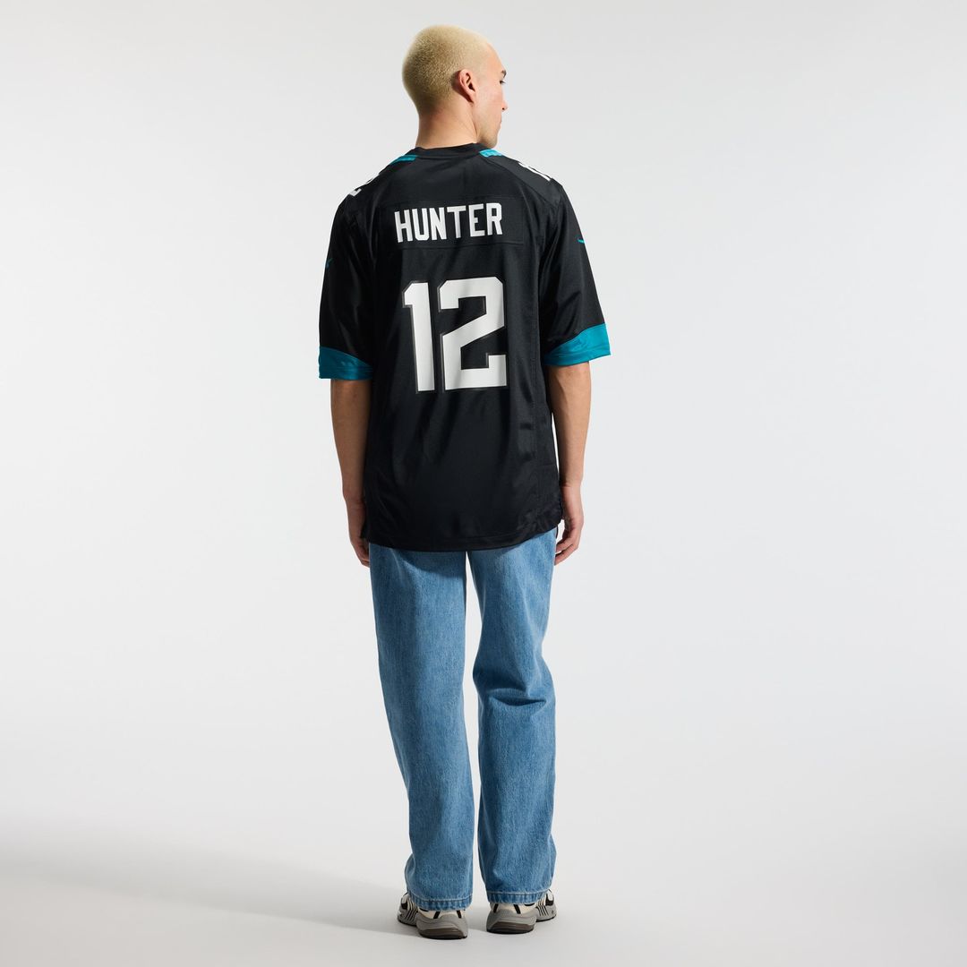 Travis Hunter Jacksonville Jaguars Alternate Game Jersey - Black