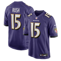 Cooper Rush Baltimore Ravens Game Jersey - Purple
