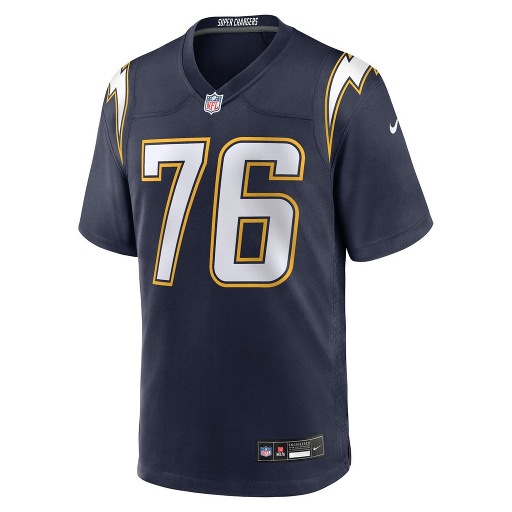 Joe Alt Los Angeles Chargers Game Jersey - Powder Blue