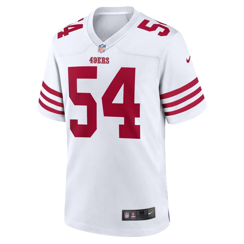 Fred Warner San Francisco 49ers Game Jersey - Scarlet